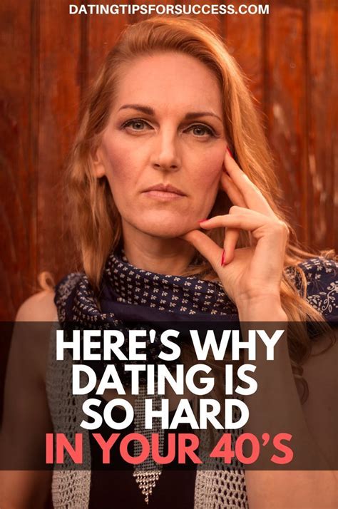 dating advice for over 40